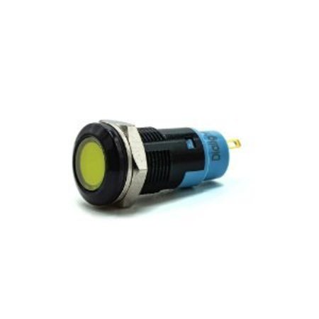 DIALIGHT 12 MM YEL LED PMI - 24 VDC 6123332140F